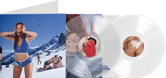 LP plošča Rose Gray - A Little Louder, Please (White / Clear Coloured) (2 LP) - 2