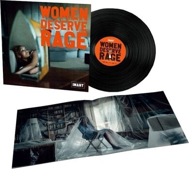 LP plošča Imany - Women Deserve Rage (LP) - 2