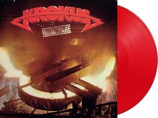 Disque vinyle Krokus - Hardware (Limited Edition) (Red Coloured) (180 g) (LP) - 1