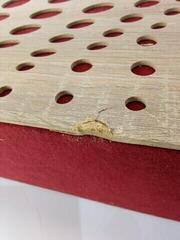 Absorbent wood panel Mega Acoustic FiberPRO120 AcouSphere Sonoma Oak/Dark Red Absorbent wood panel (Damaged) - 2