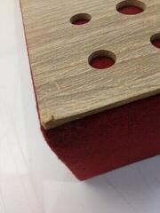 Absorbent wood panel Mega Acoustic FiberPRO120 AcouSphere Sonoma Oak/Dark Red Absorbent wood panel (Damaged) - 3