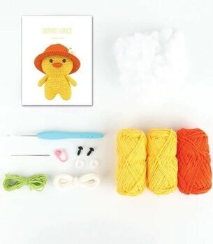 Häkelgarn Anchor A28C01-S Daphne the Duck Häkelgarn - 2