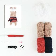 Przędza szydełkowa Anchor A28C02-L Benji the Bear Przędza szydełkowa - 1