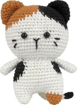 Crochet Yarn Anchor A28C02-S Meowrice the Cat Crochet Yarn - 3