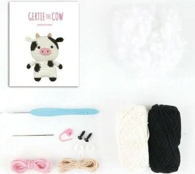 Crochet Yarn Anchor A28C03-S Gertie the Cow Crochet Yarn - 2