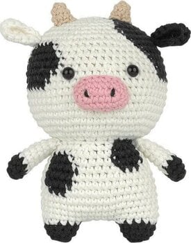 Crochet Yarn Anchor A28C03-S Gertie the Cow Crochet Yarn - 3