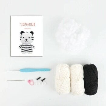 Häkelgarn Anchor A28C05-S Stripe the Tiger Häkelgarn - 2