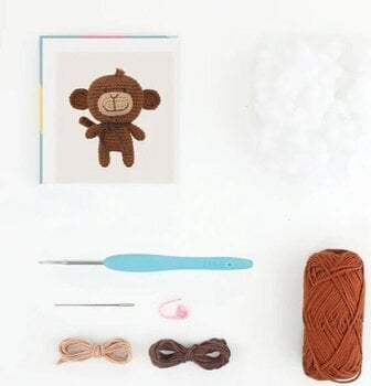 Häkelgarn Anchor A28C05-XS Mimi the Monkey Häkelgarn - 2