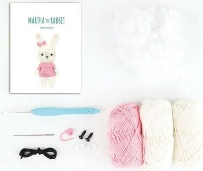 Häkelgarn Anchor A28C06-S Martha the Rabbit Häkelgarn - 2