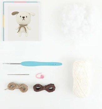 Häkelgarn Anchor A28C06-XS Daniel the Dog Häkelgarn - 2