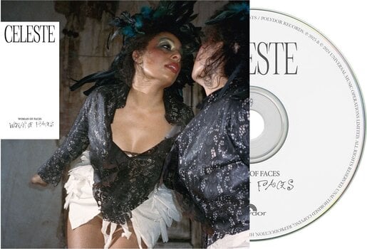 Glasbene CD Celeste - Woman Of Faces (CD) - 2