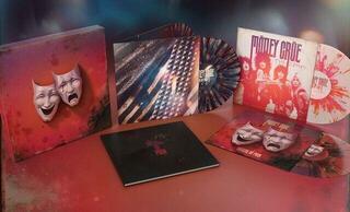 LP ploča Mötley Crüe - Theatre Of Pain (Aniversary Edition) (Splatter Coloured) (4 LP) - 1