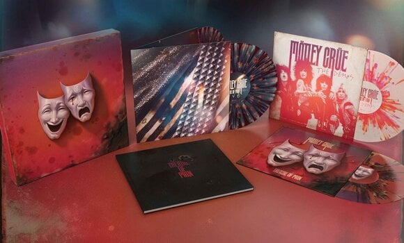Vinyl Record Motley Crue - Theatre Of Pain (Aniversary Edition) (Splatter Coloured) (4 LP) - 2