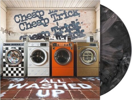 LP plošča Cheap Trick - All Washed Up (Graphite Marble Coloured) (LP) - 2