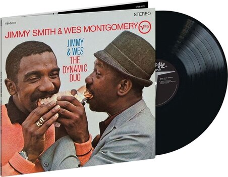 Schallplatte Jimmy Smith & Wes Montgomery - Jimmy And Wes (The Dynamic Duo) (Verve Vault) (180 g) (LP) - 2