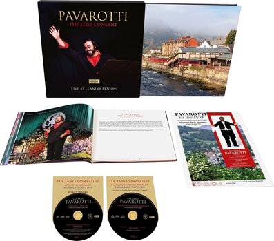 Glasbene CD Luciano Pavarotti - The Lost Concert (Live At The Llangollen International Musical Eisteddfod, 1995) (2 SACD) - 2