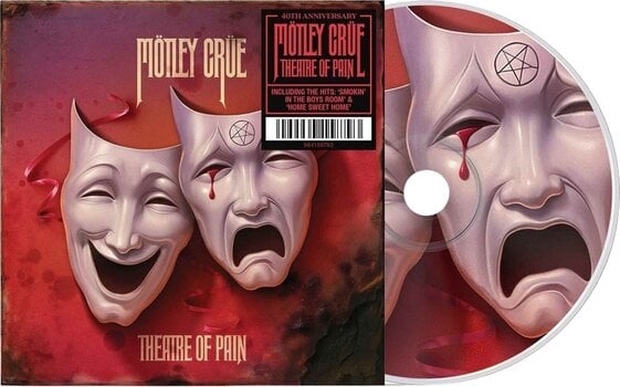 Glasbene CD Motley Crue - Theatre Of Pain (Aniversary Edition) (CD) - 2
