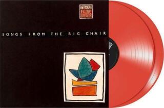 LP plošča Tears For Fears - Songs From The Big Chair (Red Transparent Coloured) (2 LP) - 1