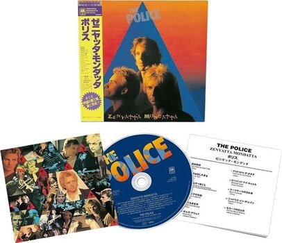 Musik-CD The Police - Zenyattà Mondatta (CD) - 2