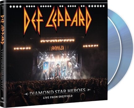Musik-CD Def Leppard - Diamond Star Heroes Live From Sheffield (Limited Edition) (2 CD) - 2