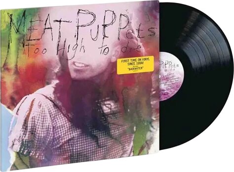 Schallplatte Meat Puppets - Too High To Die (LP) - 2