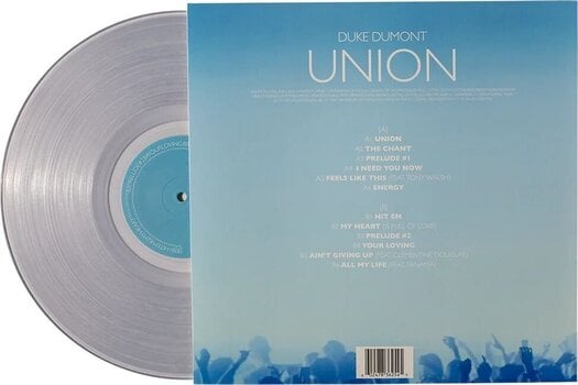 Schallplatte Duke Dumont - Union (LP) - 3