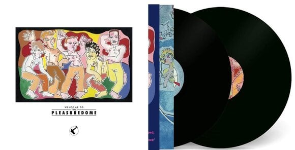 Vinyl Record Frankie Goes to Hollywood - Welcome To The Pleasuredome (2 LP) - 2