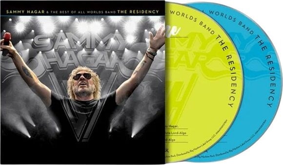 Music CD Sammy Hagar - The Residency (2 CD) - 2