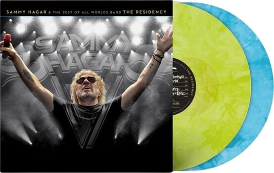 LP plošča Sammy Hagar - The Residency (Yellow and Blue Colored) (2 LP) - 2