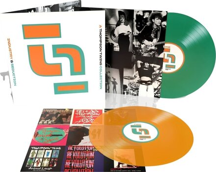 LP plošča Thompson Twins - Industry & Seduction: A Thompson Twins Collection (Transparent Green & Orange Coloured) (2 LP) - 2