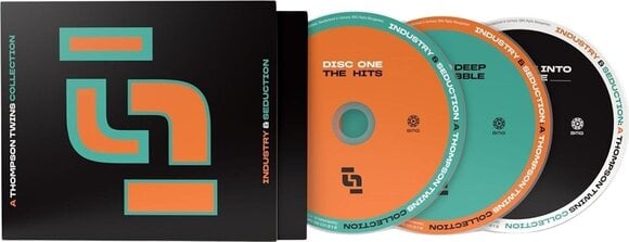 Musik-CD Thompson Twins - Industry & Seduction: A Thompson Twins Collection (3 CD) - 2