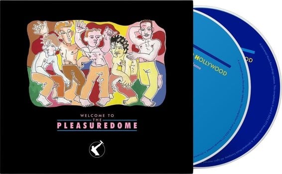 Glasbene CD Frankie Goes to Hollywood - Welcome To The Pleasuredome (2 CD) - 2