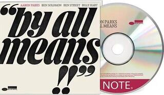 Muzički CD Aaron Parks - By All Means (CD) - 1