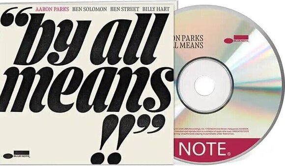 Musik-CD Aaron Parks - By All Means (CD) - 2