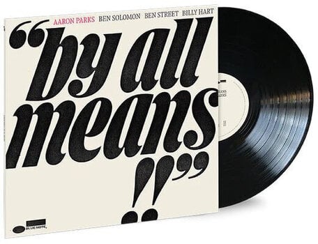 LP plošča Aaron Parks - By All Means (LP) - 2