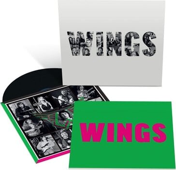Vinyl Record Paul McCartney and Wings - WINGS (180 g) (LP) - 2