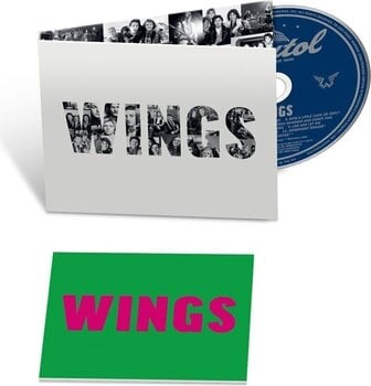 Musik-CD Paul McCartney and Wings - WINGS (CD) - 2