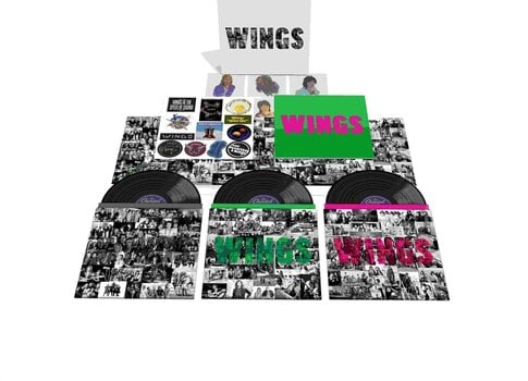 Schallplatte Paul McCartney and Wings - WINGS (Limited Edition) (Deluxe Edition) (3 LP) - 2