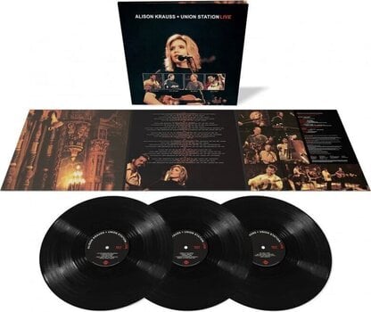 Schallplatte Alison Krauss & Union Station - Live (3 LP) - 2