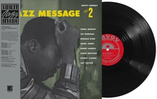 LP plošča Hank Mobley - Jazz Message #2 (Remastered) (180 g) (LP) - 2