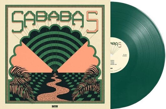 LP plošča Sababa 5 - Sababa 5 (Limited Edition) (Green Coloured) (LP) - 2