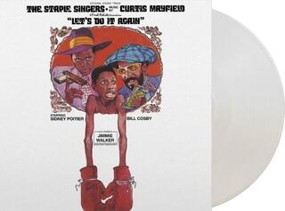 Schallplatte The Staple Singers - Let's Do It Again (Limited Edition) (White Coloured) (180 g) (LP) - 1