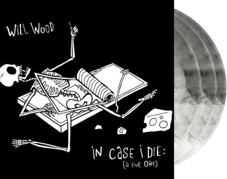 LP plošča Will Wood - In Case I Die (Black & White Coloured) (3 LP) - 2