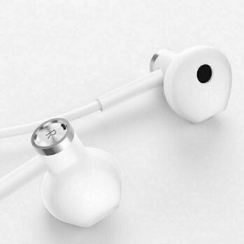 Sluchátka do uší Xiaomi Mi Dual Driver Earphones White - 2
