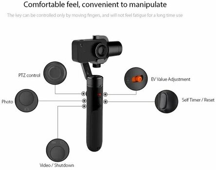 Stabilisator (Gimbal)
 Xiaomi Mi Action Camera Holding Platform - 3