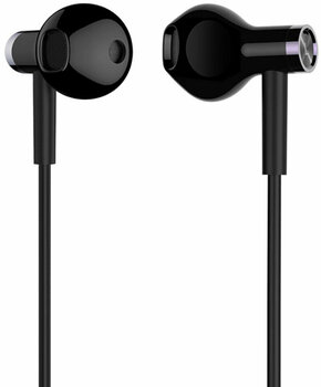 En la oreja los auriculares Xiaomi Mi Dual Driver USB-C Negro - 3