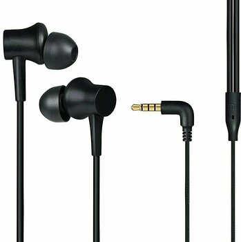 Sluchátka do uší Xiaomi Mi Earphones Basic Black - 3