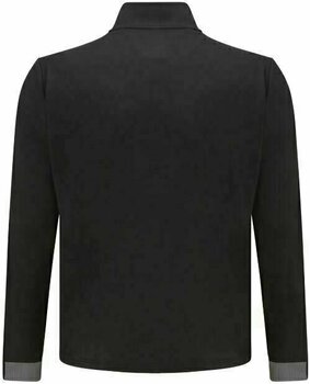 Sudadera con capucha/Suéter Callaway Print Chill Out 1/4 Zip Mens Sweater Caviar M - 2