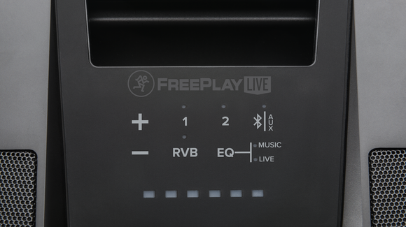 Battery powered PA system Mackie FreePlay LIVE Battery powered PA system - 6