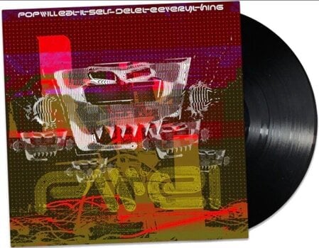 LP plošča Pop Will Eat Itself - Delete Everything (LP) - 2